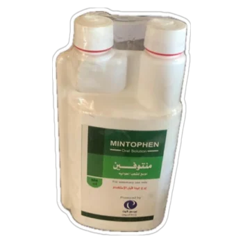 منتوفين (MINTOPHEN Oral Solution).