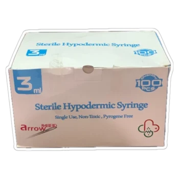 Sterile Hypodermic Syringe