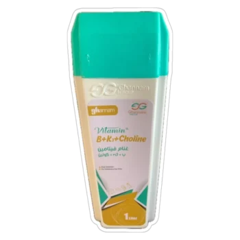 Vitamin B + K3 + Choline (غنام فيتامين ب + ك3 + كولين).