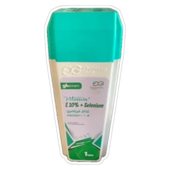 غنام فيتامين هـ 10% + سيلينيوم (Vitamin E 10% + Selenium).